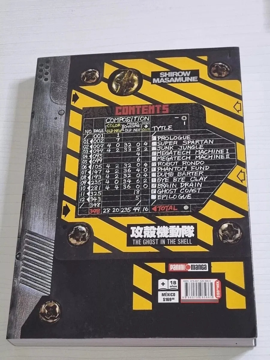 Ghost In The Shell Tpb De Panini En Español
