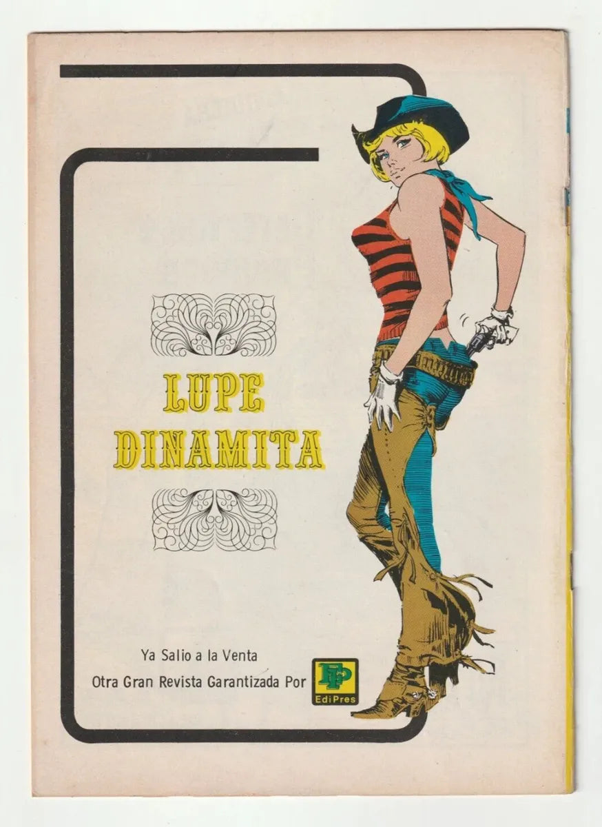 El Jinete Vengador #12 Portada Jose Luis Duran