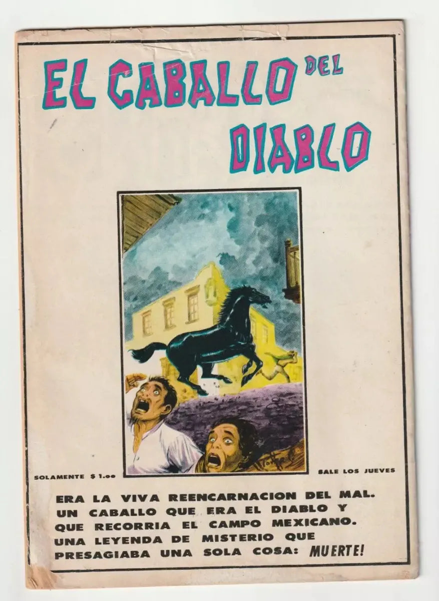 Clasicos Del Terror #34 Comic De Terror Antiguo