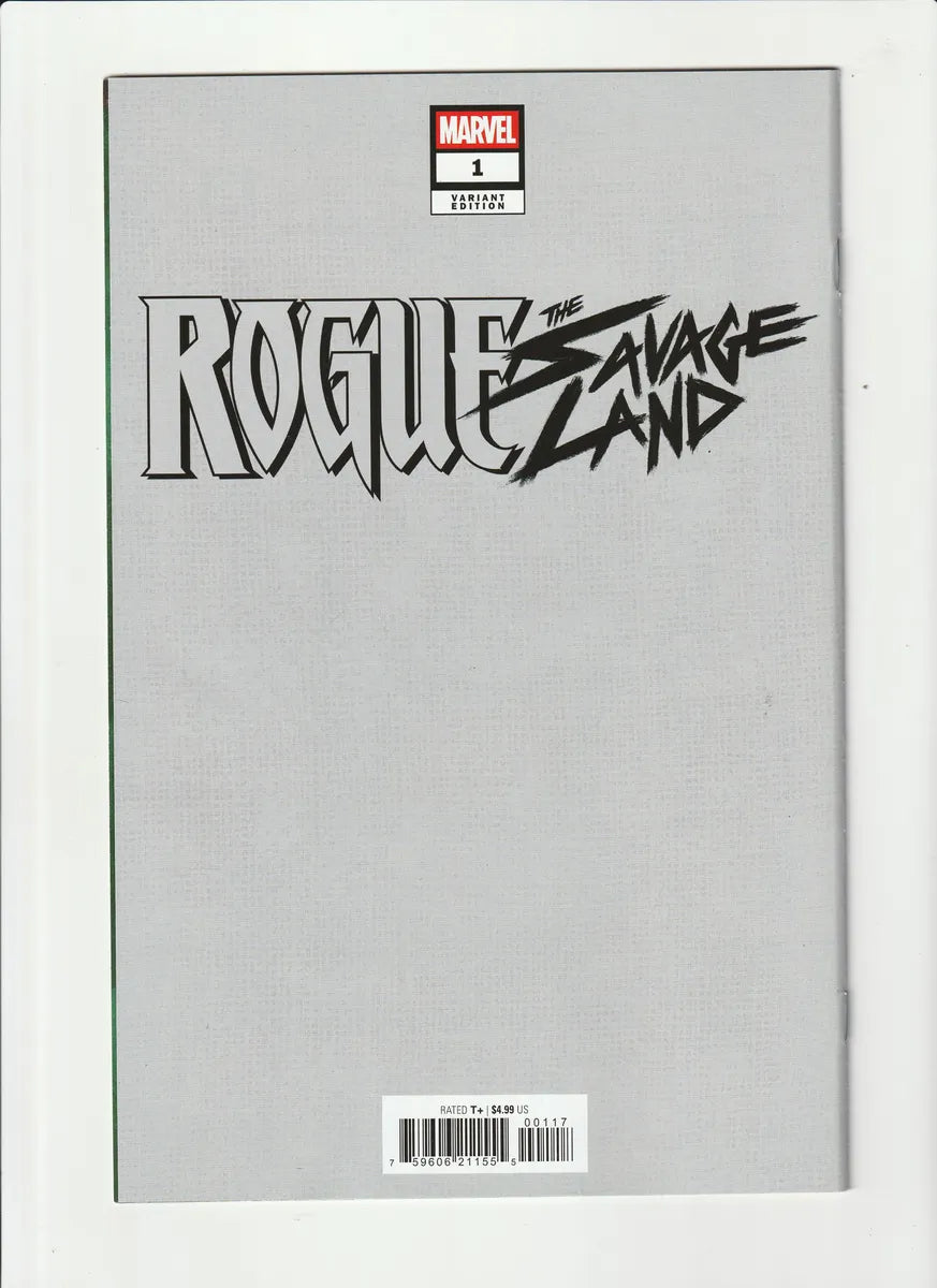 Rogue Savage Land #1 Campbell 1:100 Portada Variante