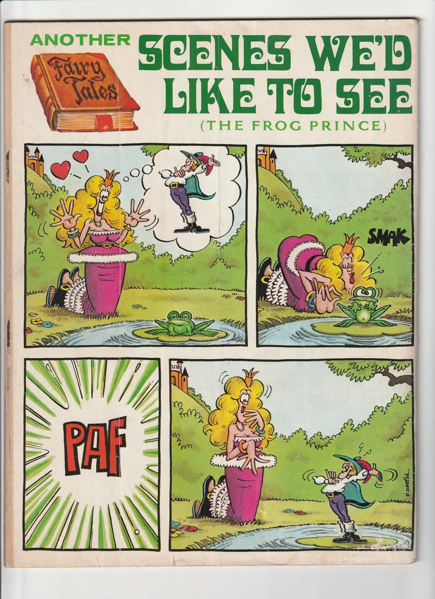 Mad #247 Junio 1984 Revista Antigua