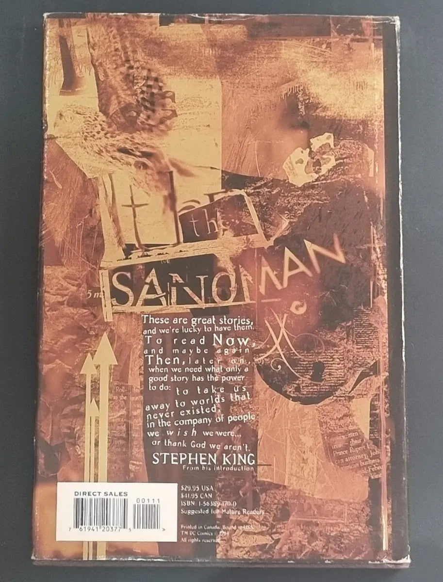 The Sandman World´s End Hardcover 1era Edición