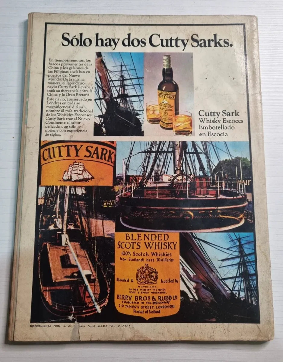 Caballero Enero 1971 Revista Antigua Tipo Playboy