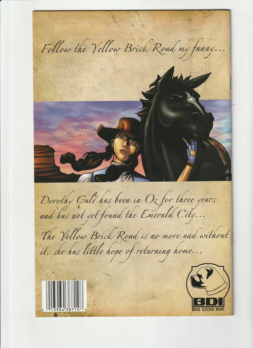 The Legend Of Oz Wicked West #1