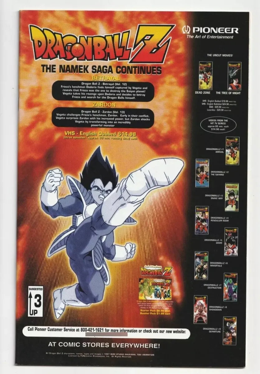Dragon Ball #7 Viz Comics