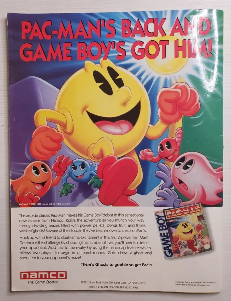 Electronic Gaming Montly #22 Mayo 1991 Sonic The Hedgehog