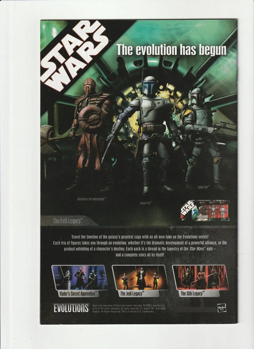 Star Wars Legacy #20 Dark Horse Comics