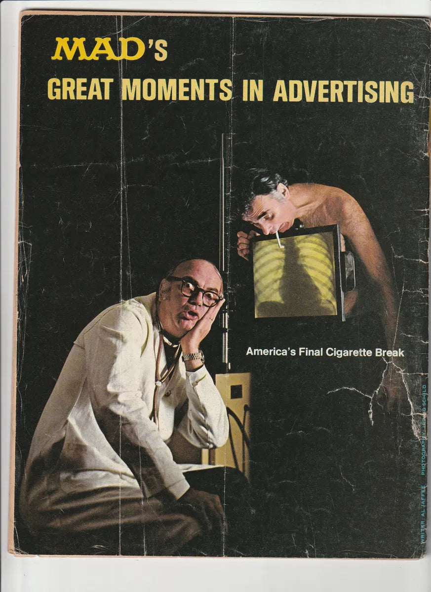 Mad #154 Octubre 1972 Revista Antigua
