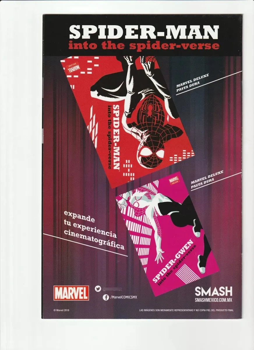 Black Panther #2 Televisa Marvel Portada Variante