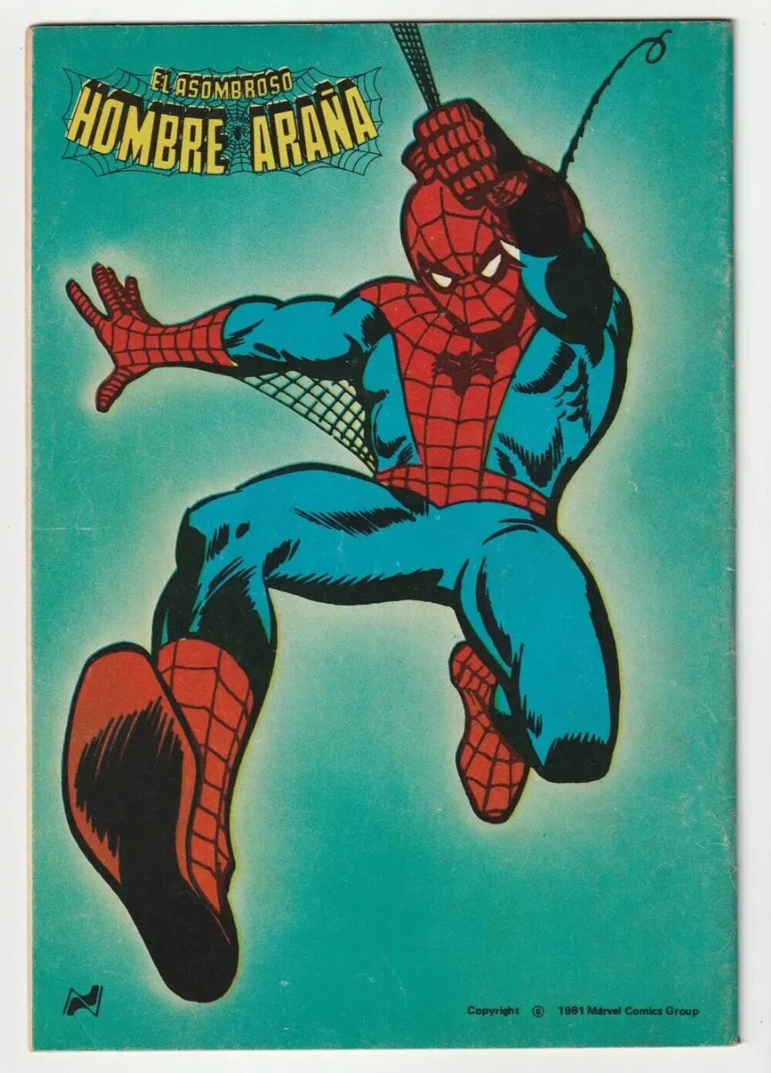 El Asombroso Hombre Araña #80 Novedades 1981