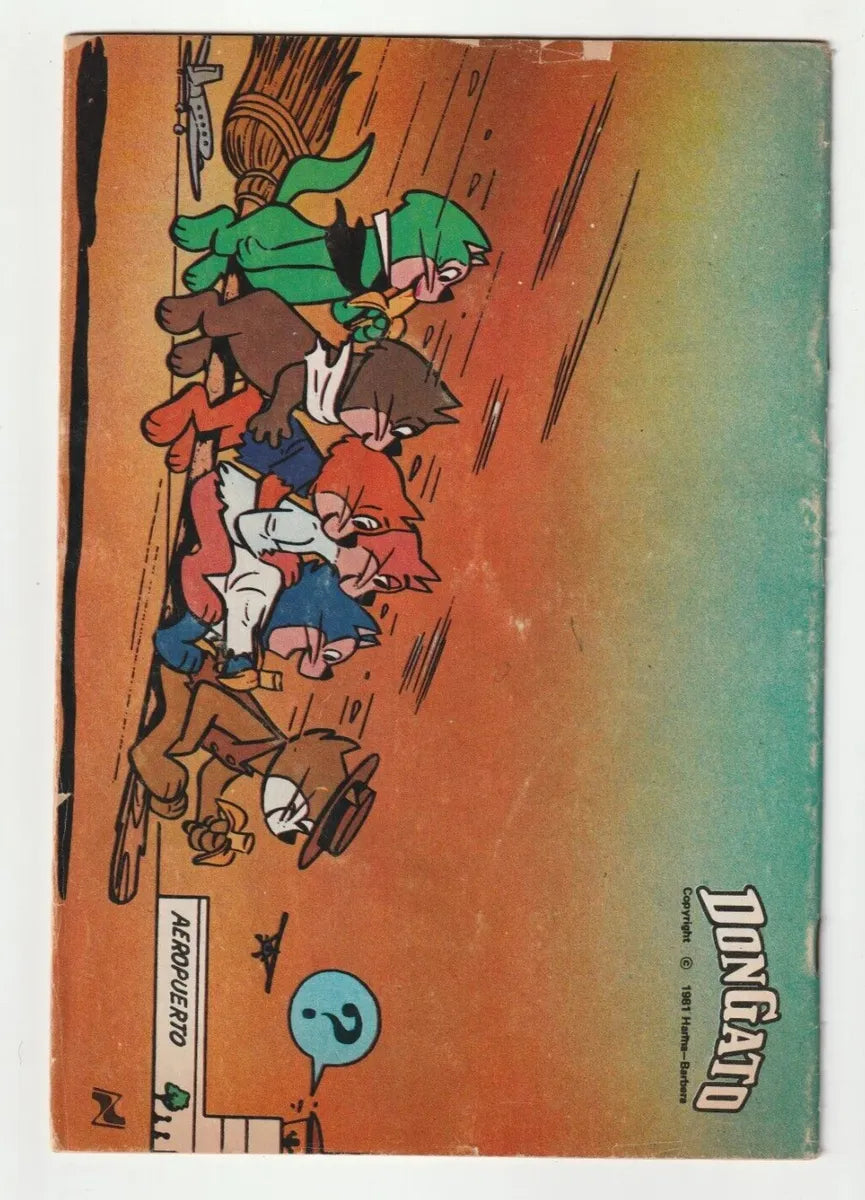Don Gato Y Sus Amigos #26 Cómic Antiguo