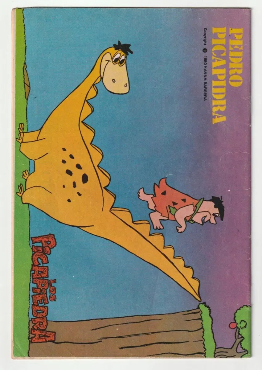 Los Picapiedra #3 Cómic Antiguo 1980
