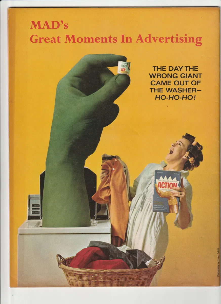 Mad #101 Marzo 1966 Revista Antigua