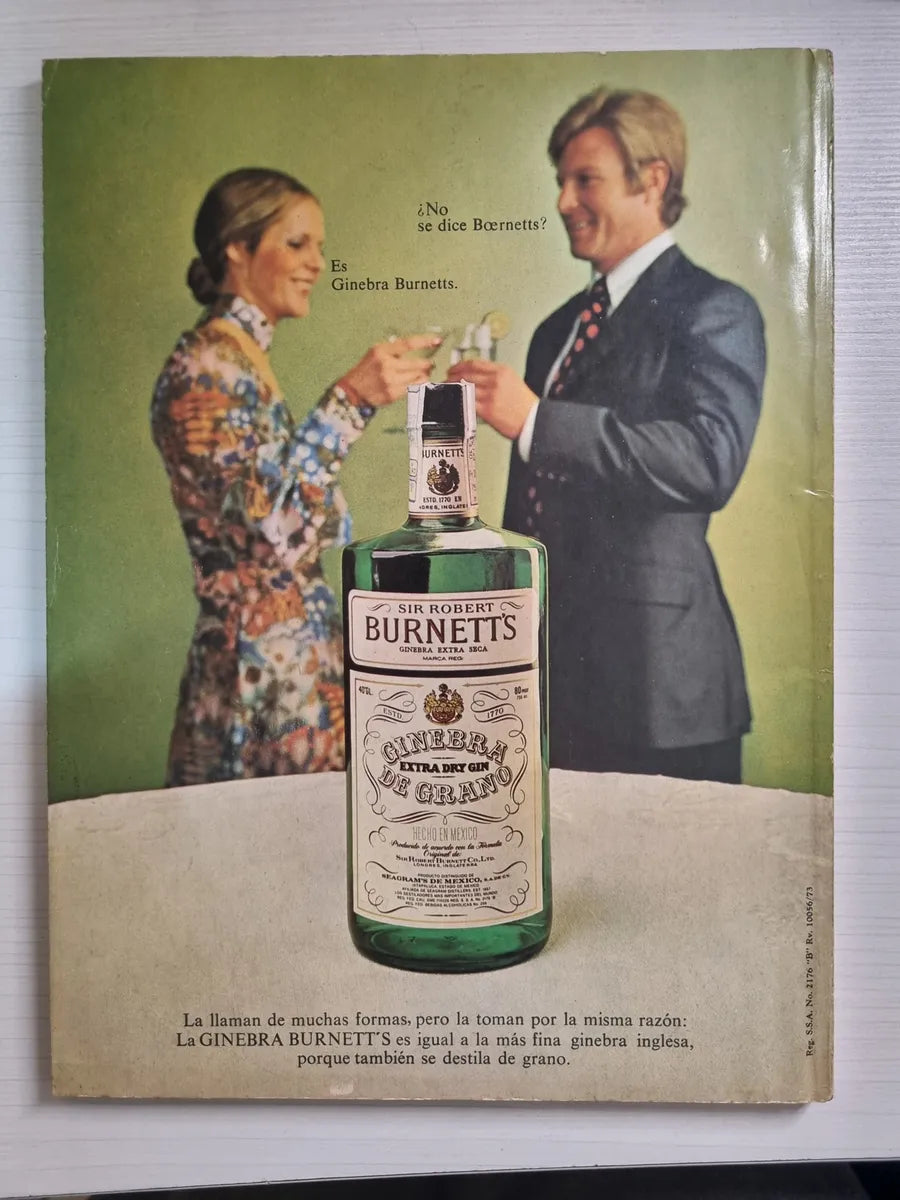 Caballero Diciembre 1975 Revista Antigua Tipo Playboy
