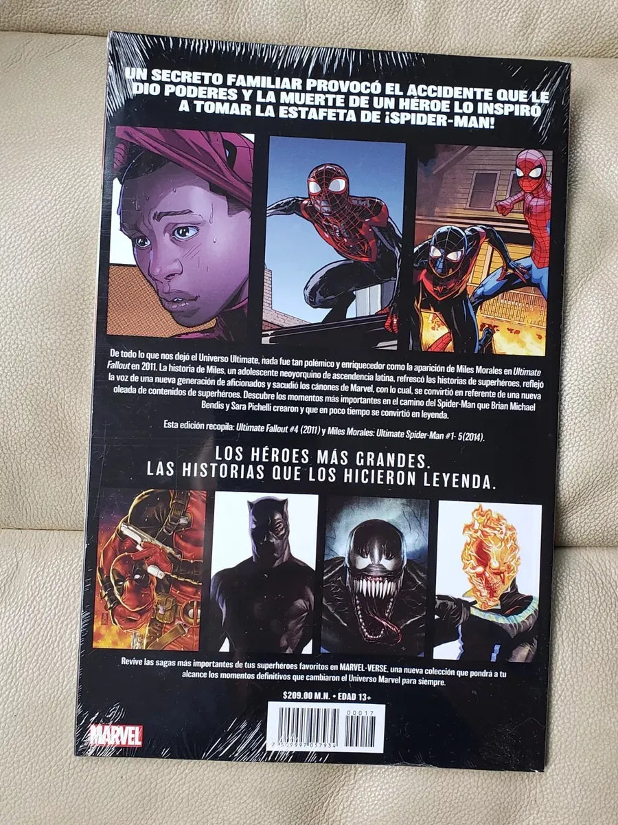 Miles Morales Spider-Man Tpb En Español