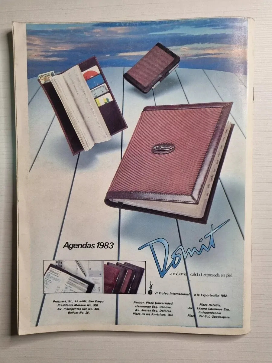 Signore Playboy Mexico Diciembre 1982