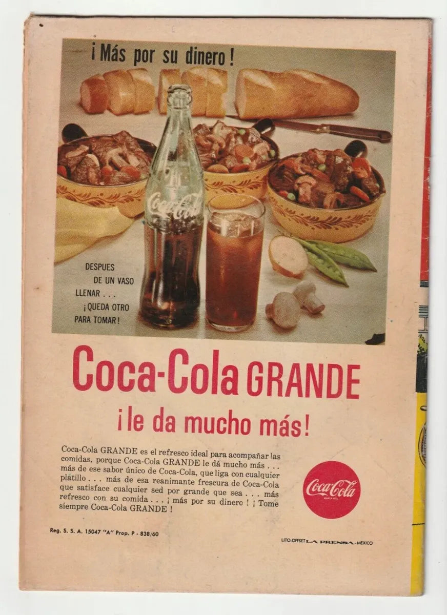 Pepito #99 La Prensa México Cómic Antiguo 1962