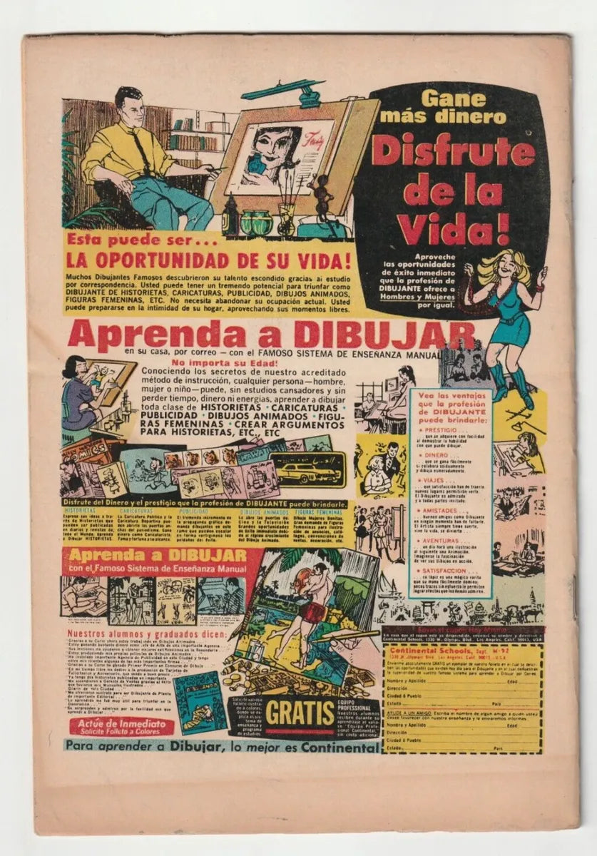 Daniel El Travieso #68 Novaro Cómic Antiguo