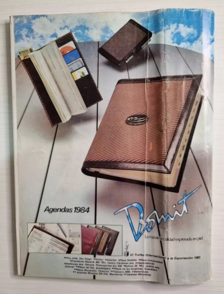 Signore Playboy Mexico Diciembre 1983