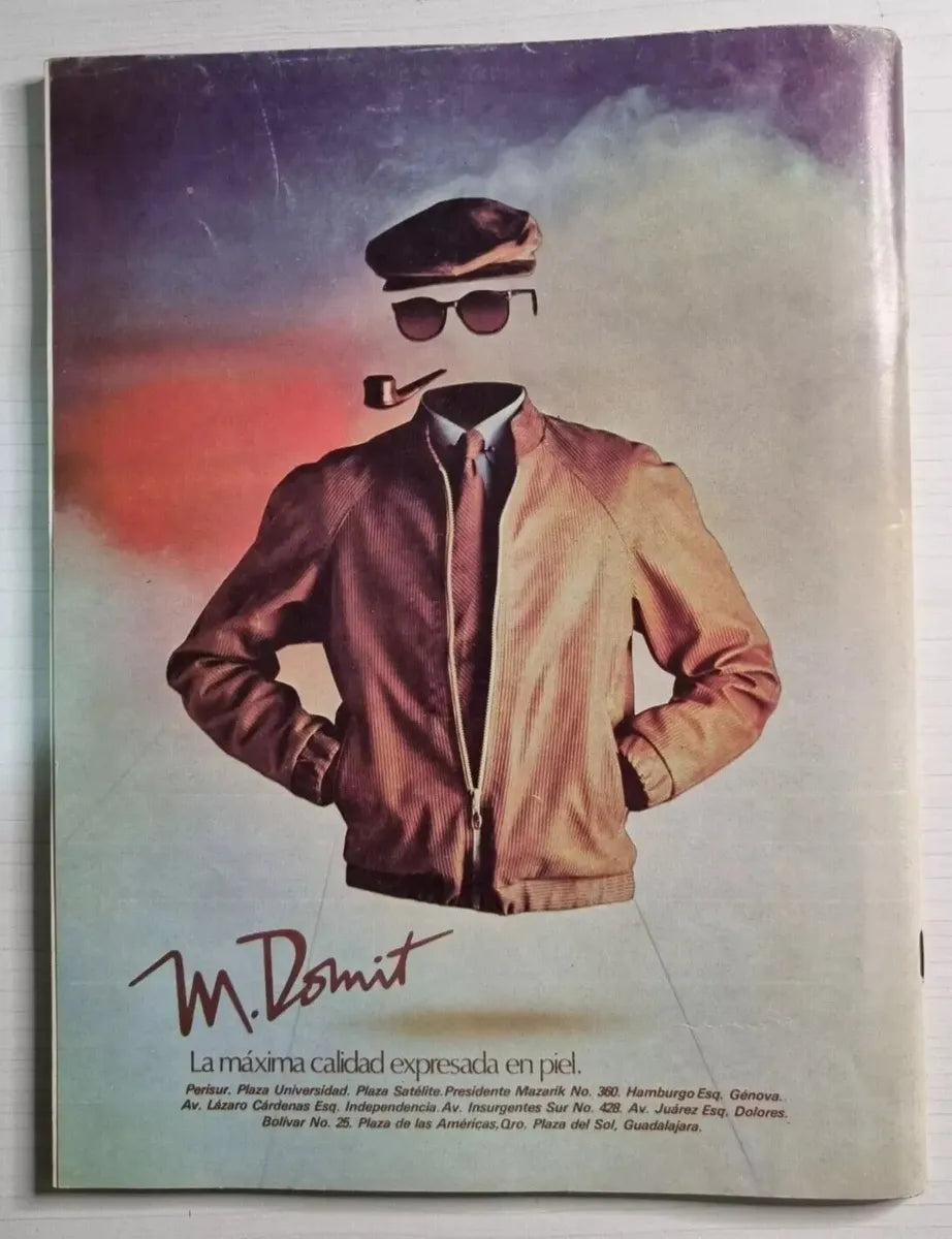 Signore Playboy Mexico Abril 1983