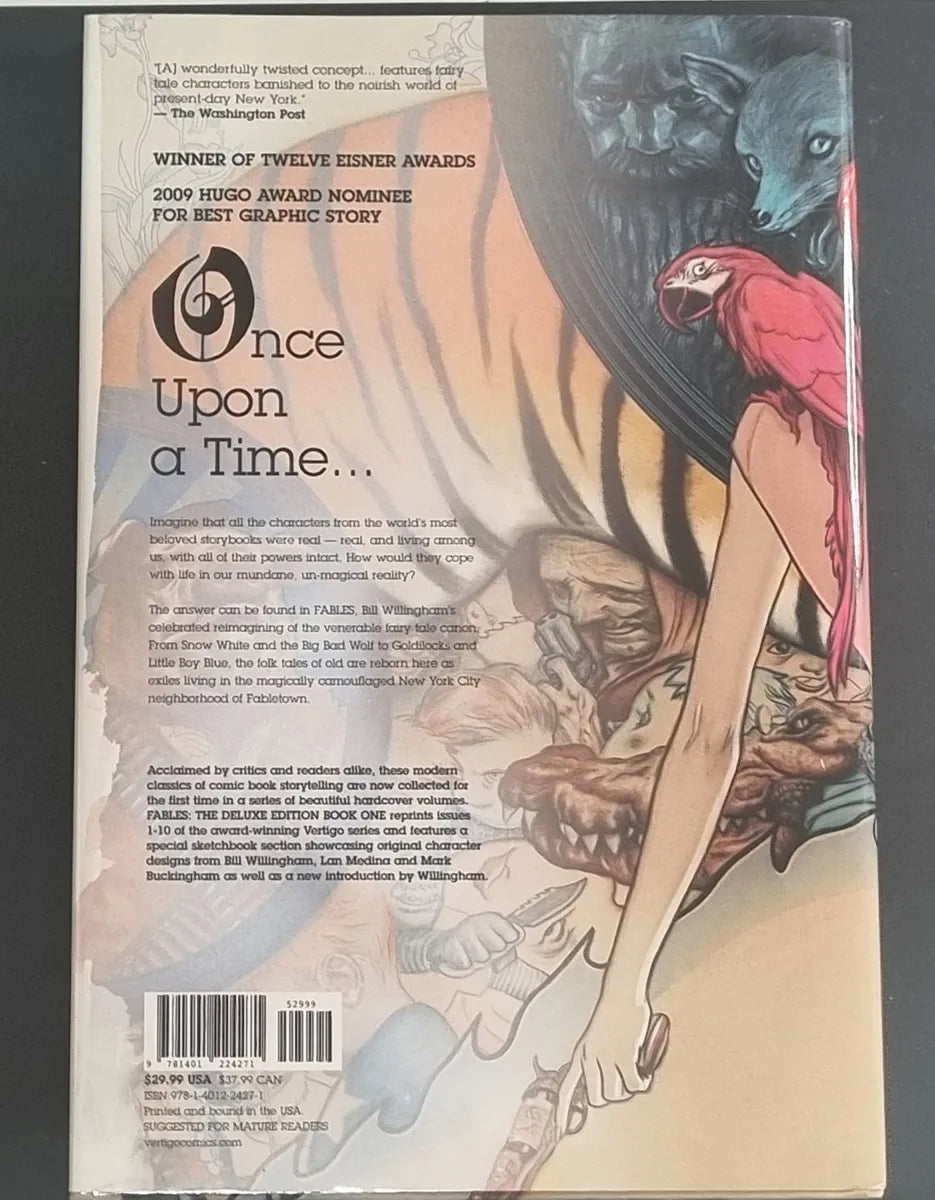 Fables Book One Bill Willingham Hardcover
