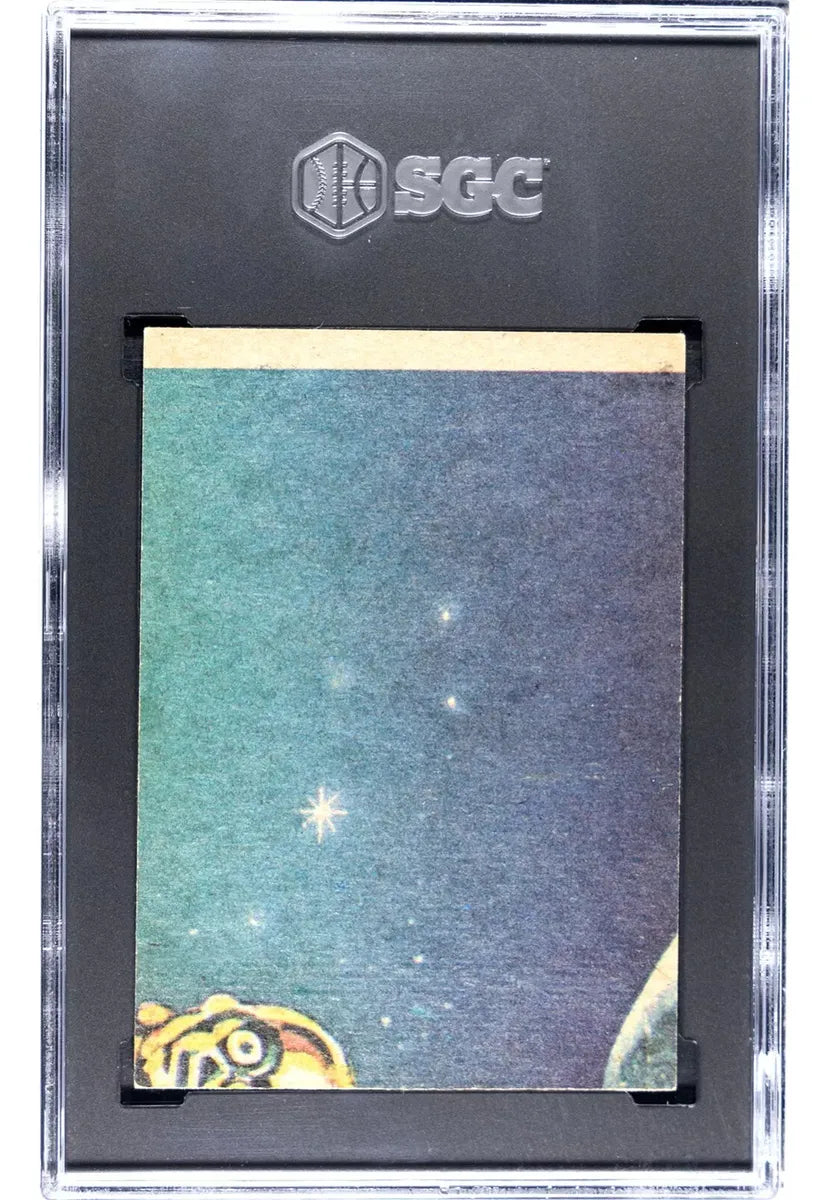 Tarjeta Star Wars #64 Star Wars Mexico Topps 1977 Sgc 6