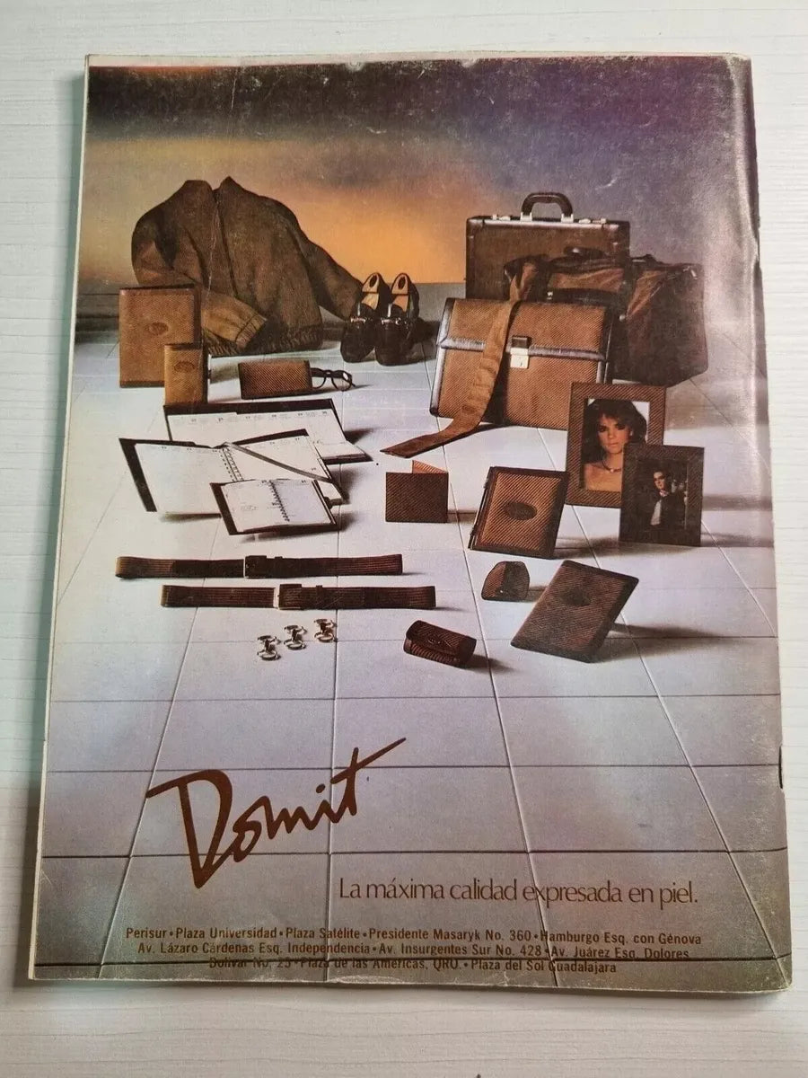 Signore Playboy Mexico Marzo 1982