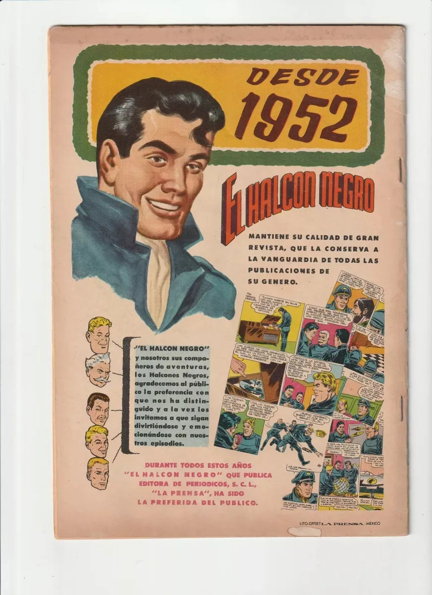 Pepito #69 La Prensa México Cómic Antiguo 1959