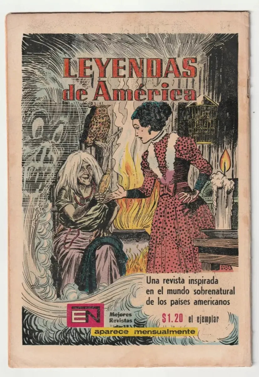 Cuentos De Misterio #212 Novaro Cómic Antiguo