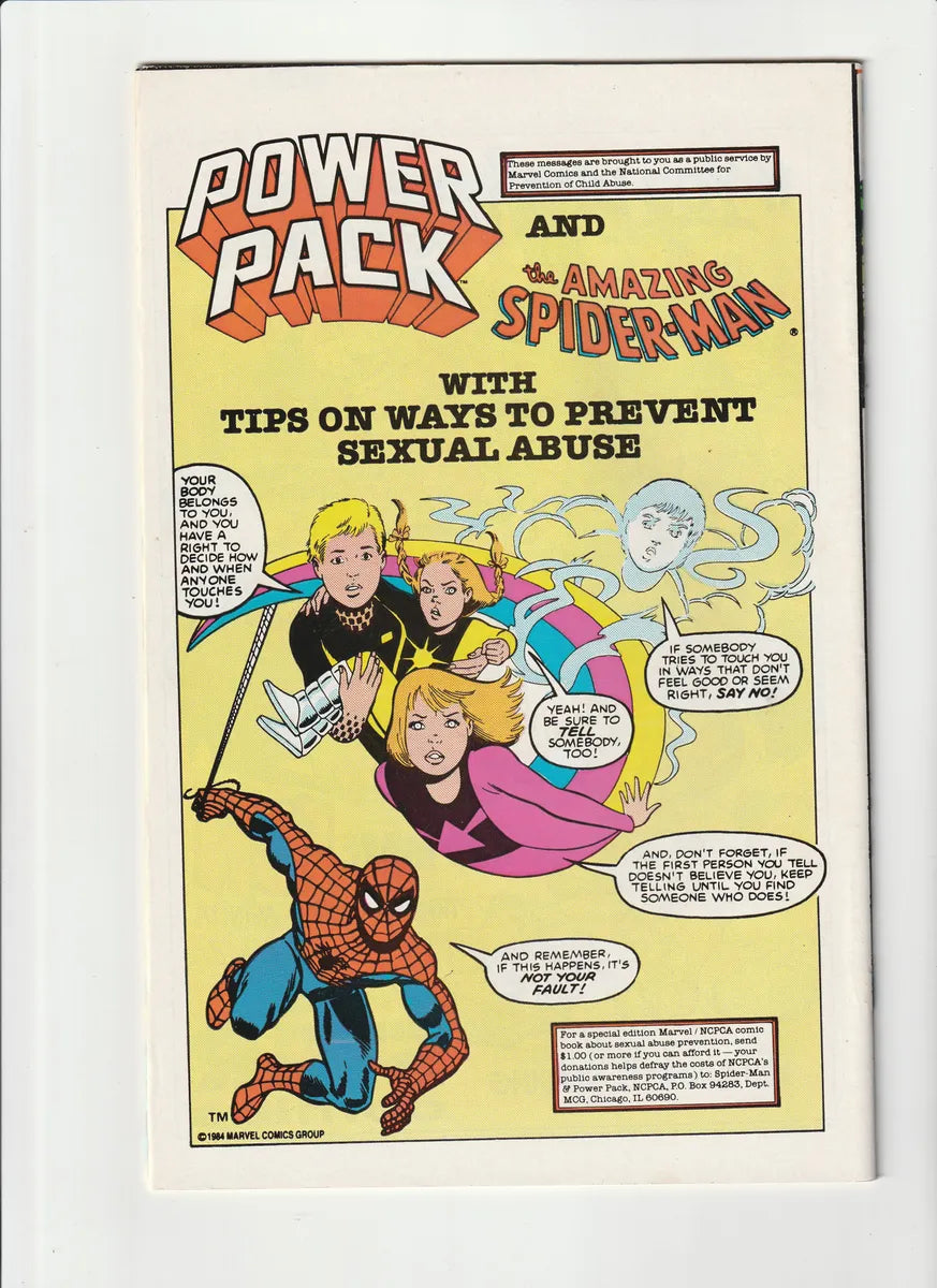 The Incredible Hulk #321 Hulk Vs Avengers