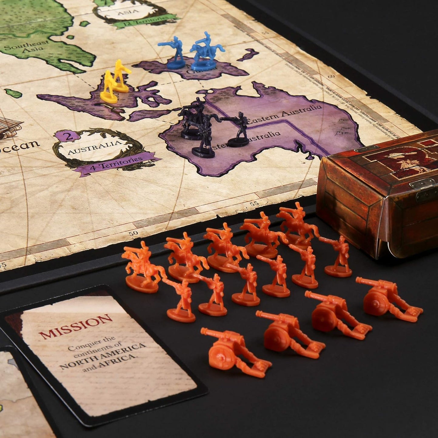 Risk el Juego Estratégico de Conquista 2 a 5 Jugadores