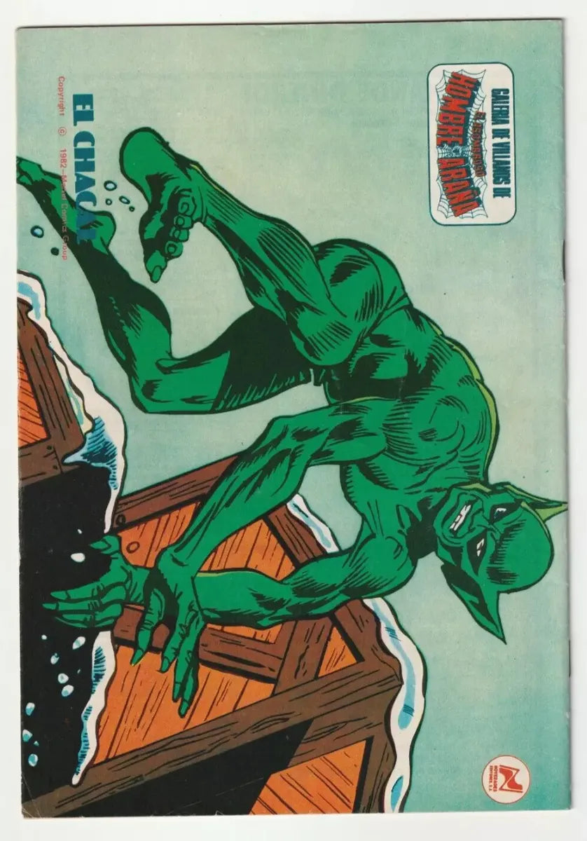El Asombroso Hombre Araña #130 Novedades 1982