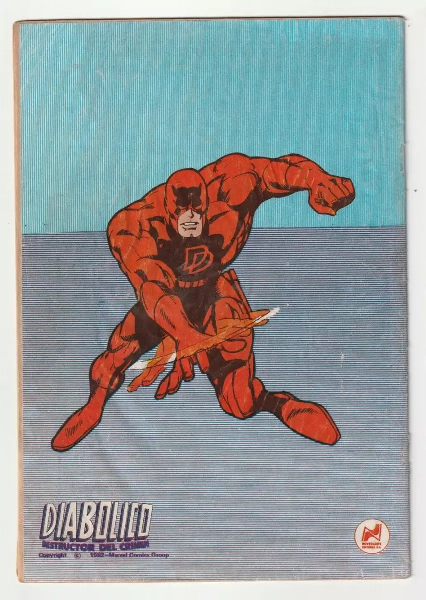 Diabolico #79 Novedades Cómic Antiguo