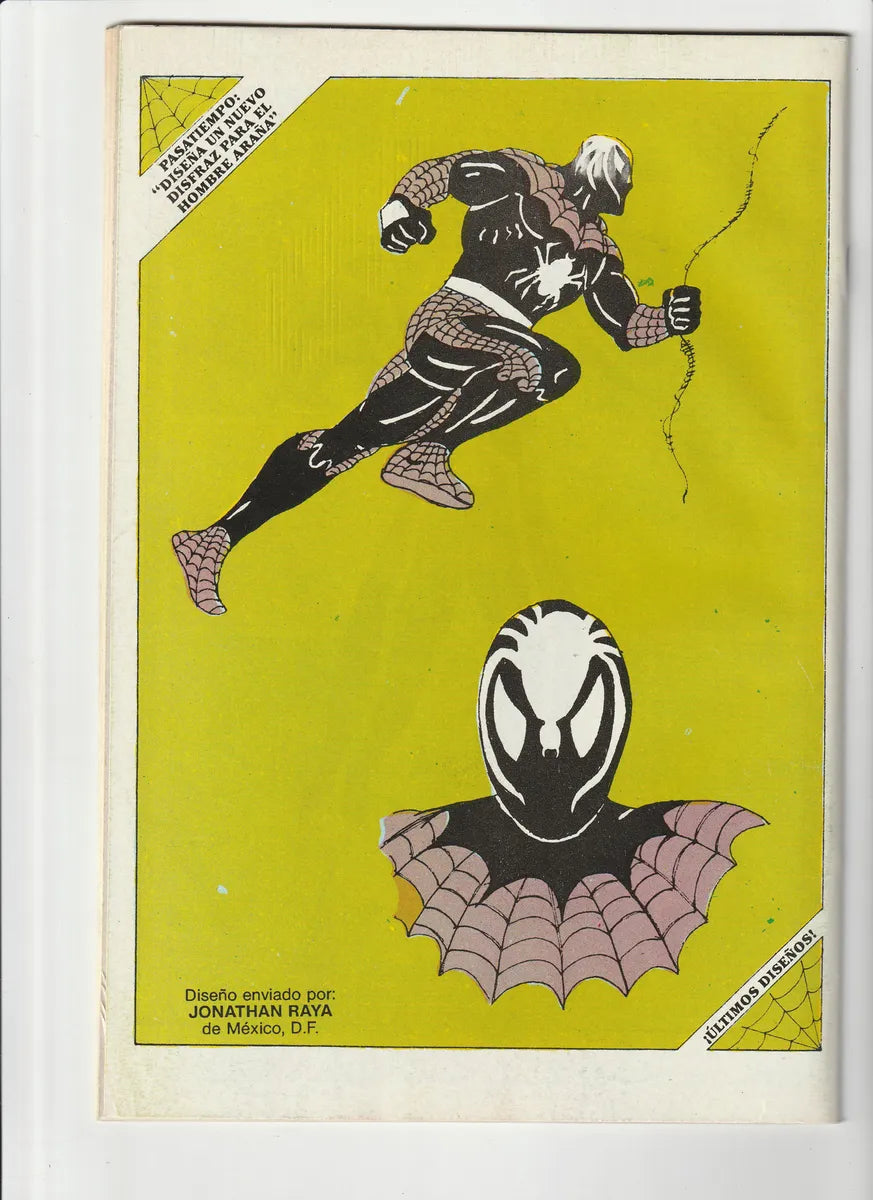El Asombroso Hombre Araña #551 Novedades 1993