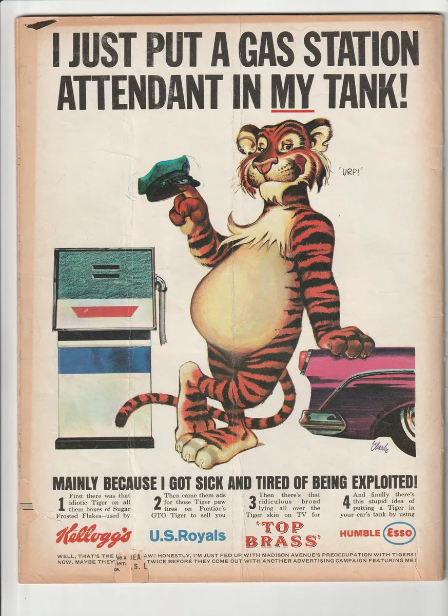 Mad #92 Enero 1965 Revista Antigua