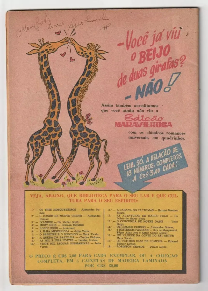 Superman #29 Edición Brasileña 1950