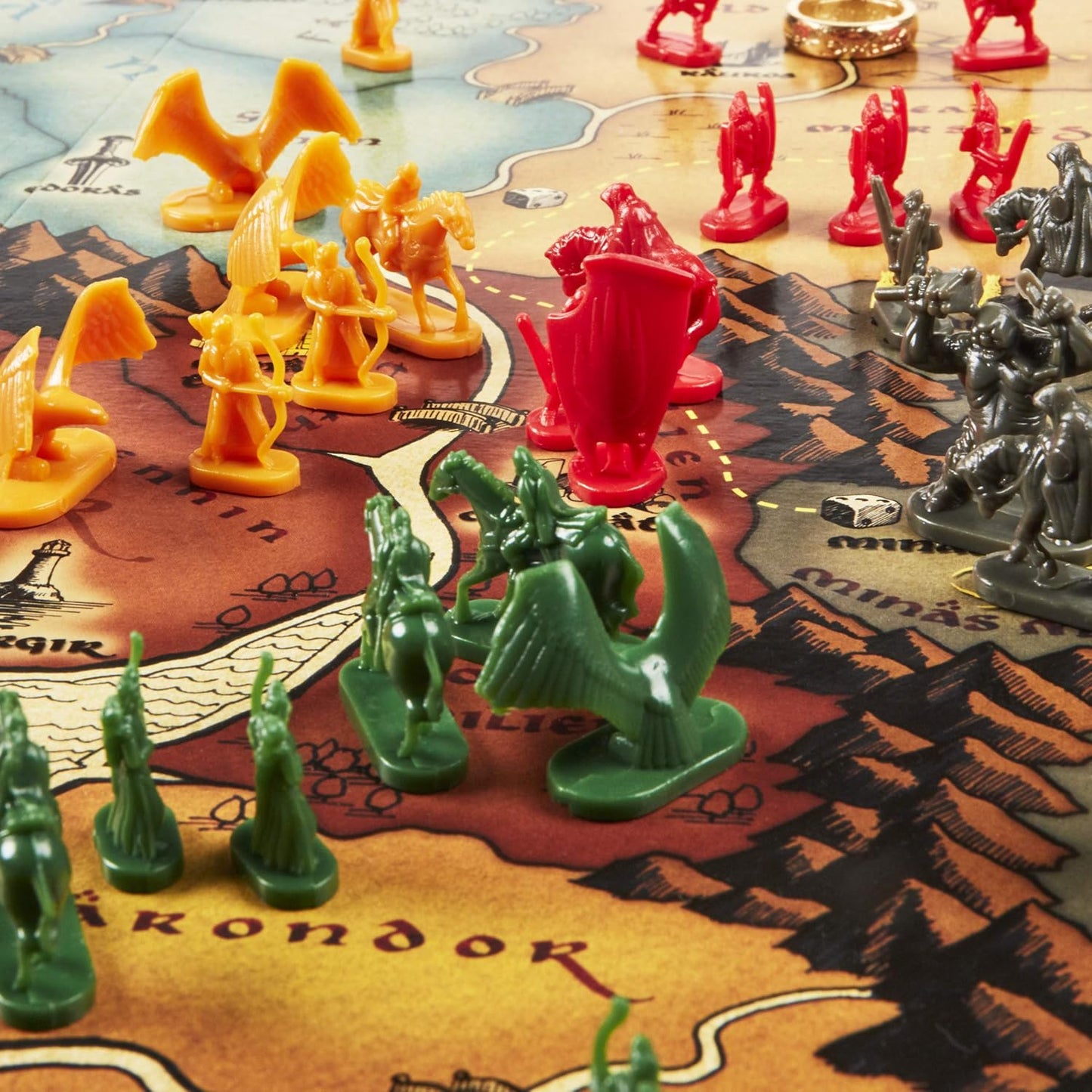 Risk: The Lord of The Rings Edición de la Trilogía 2 a 4 Jugadores