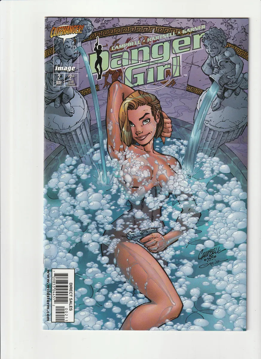 Danger Girl #1 Al 5 Lote 5 Comics J Scott Campbell