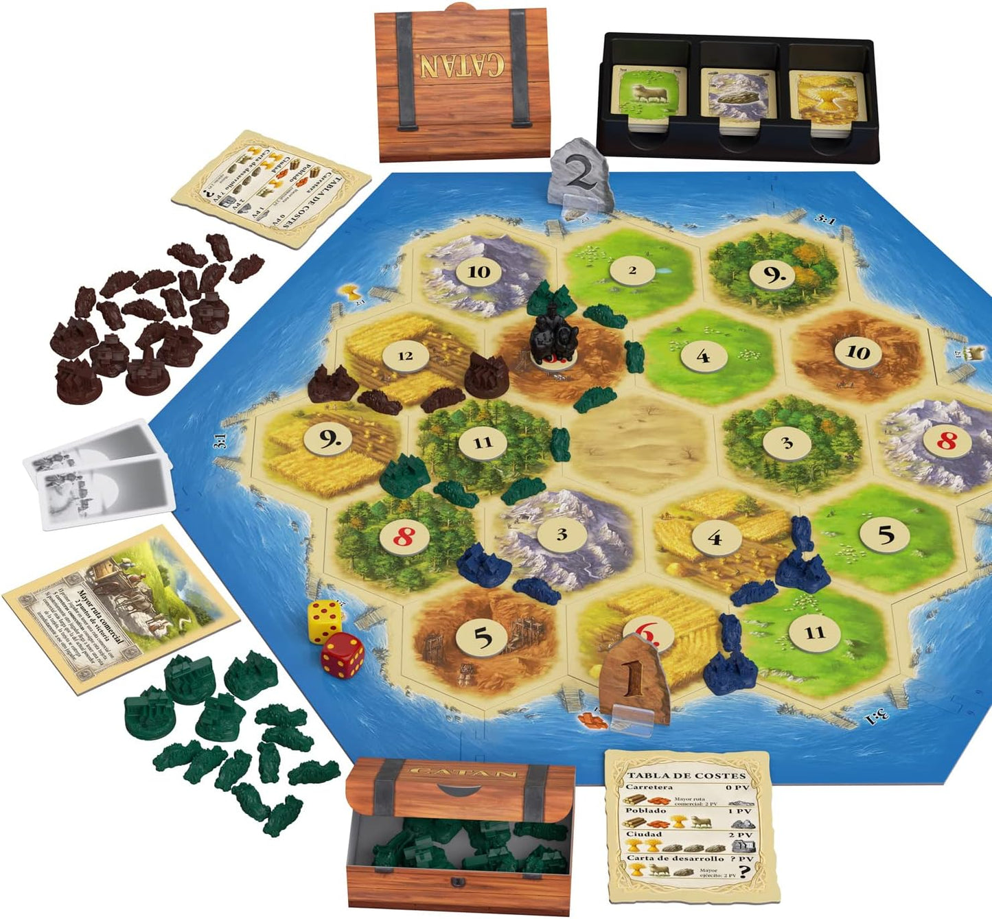 Devir Catan Ampliación 5 a 6 Jugadores