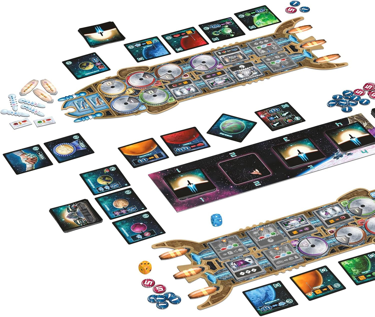 Catan: Viajeros de Las Estrellas Duelo Juego de Mesa