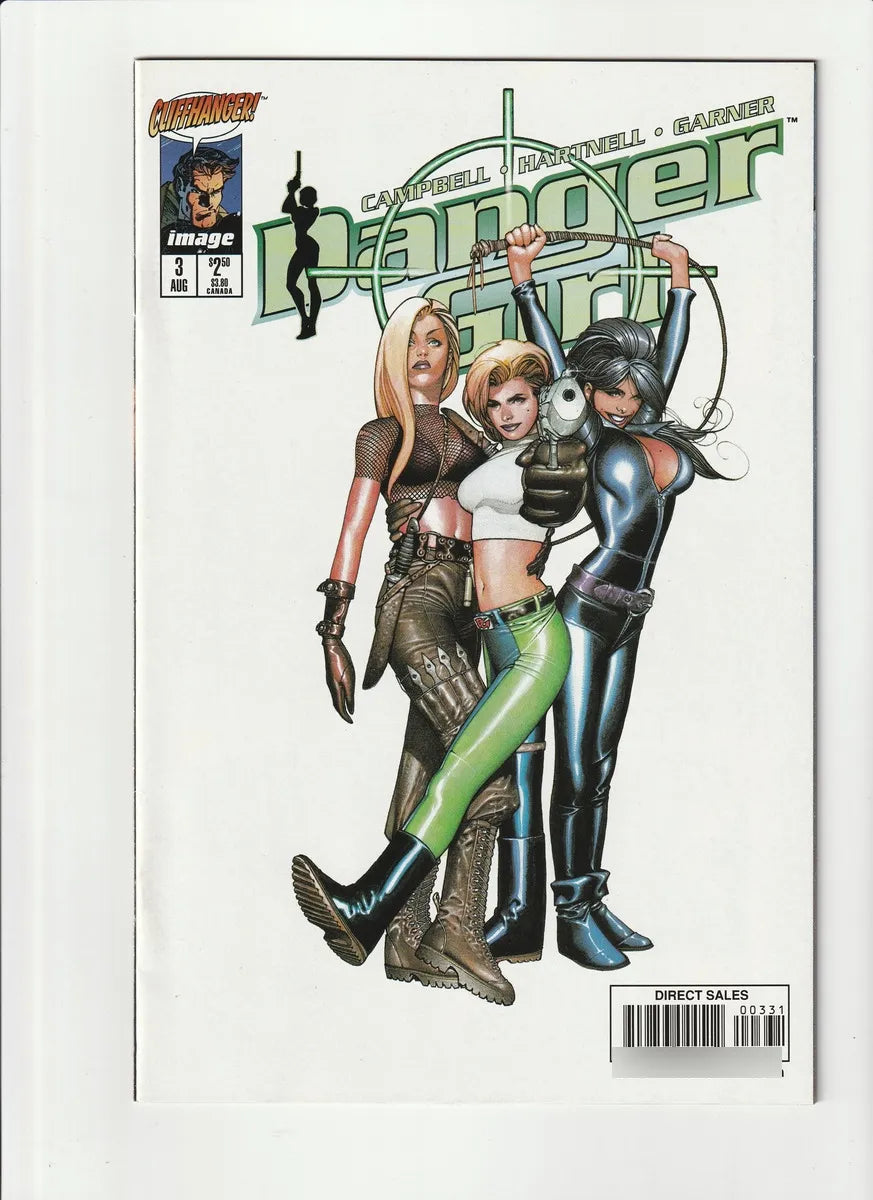 Danger Girl #1 Al 5 Lote 5 Comics J Scott Campbell