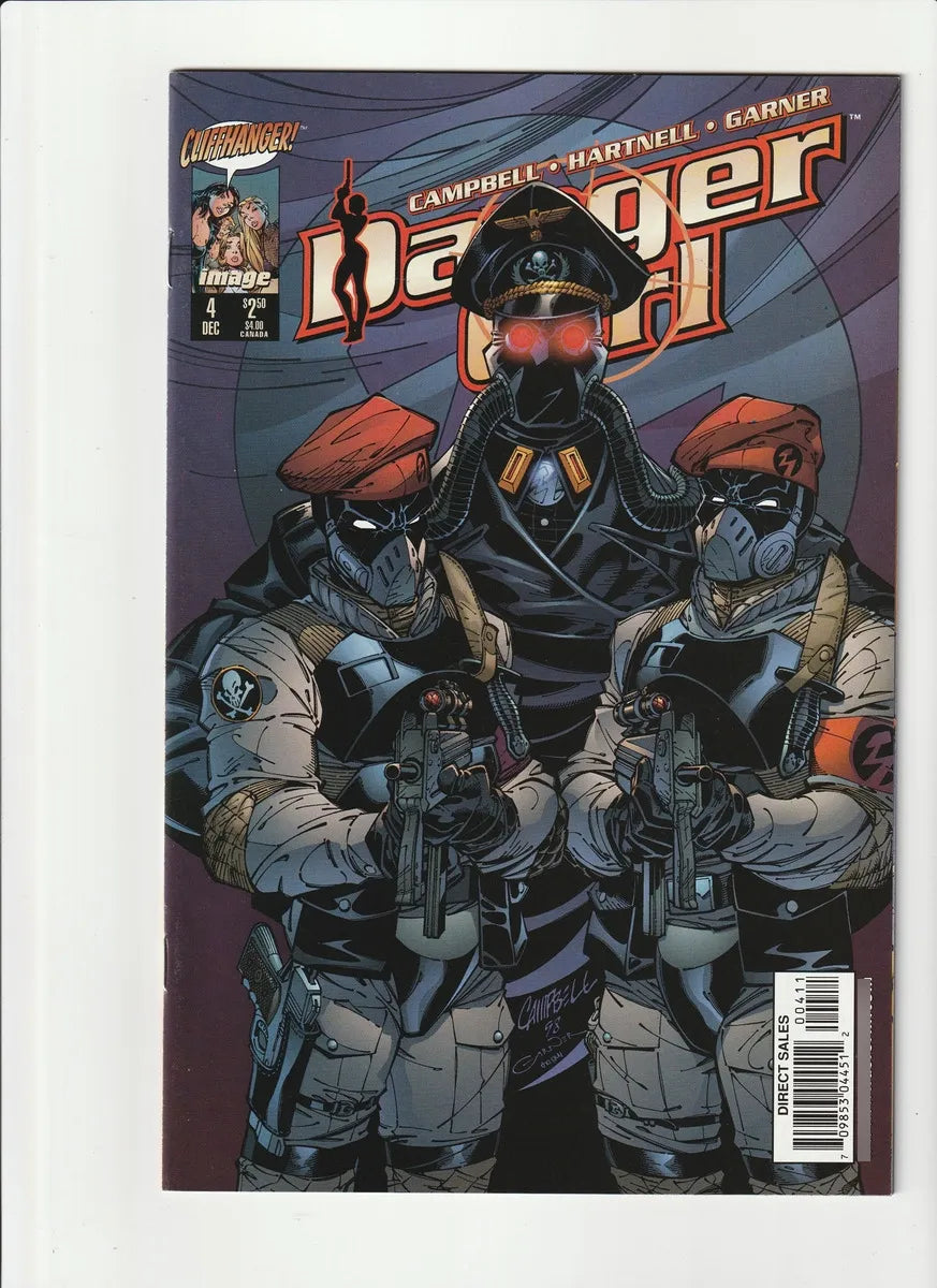 Danger Girl #1 Al 5 Lote 5 Comics J Scott Campbell