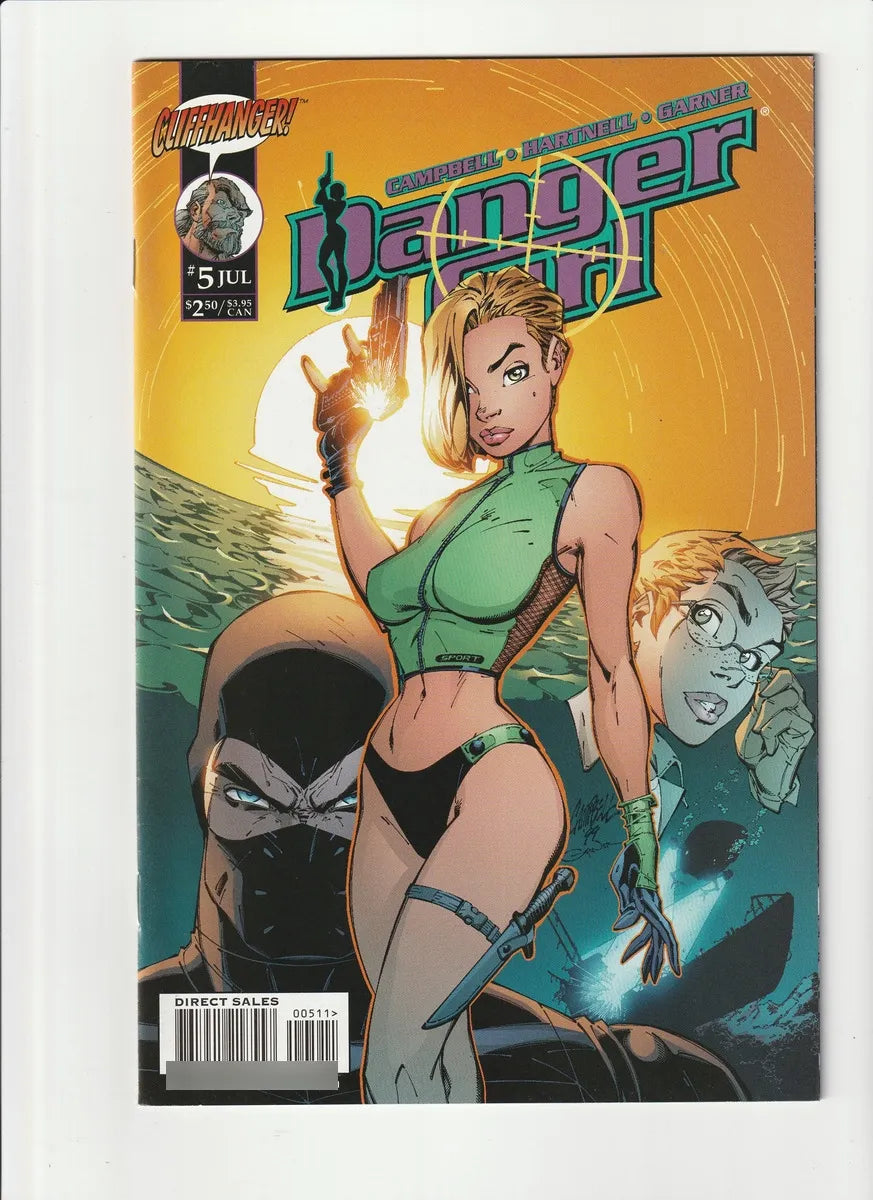 Danger Girl #1 Al 5 Lote 5 Comics J Scott Campbell