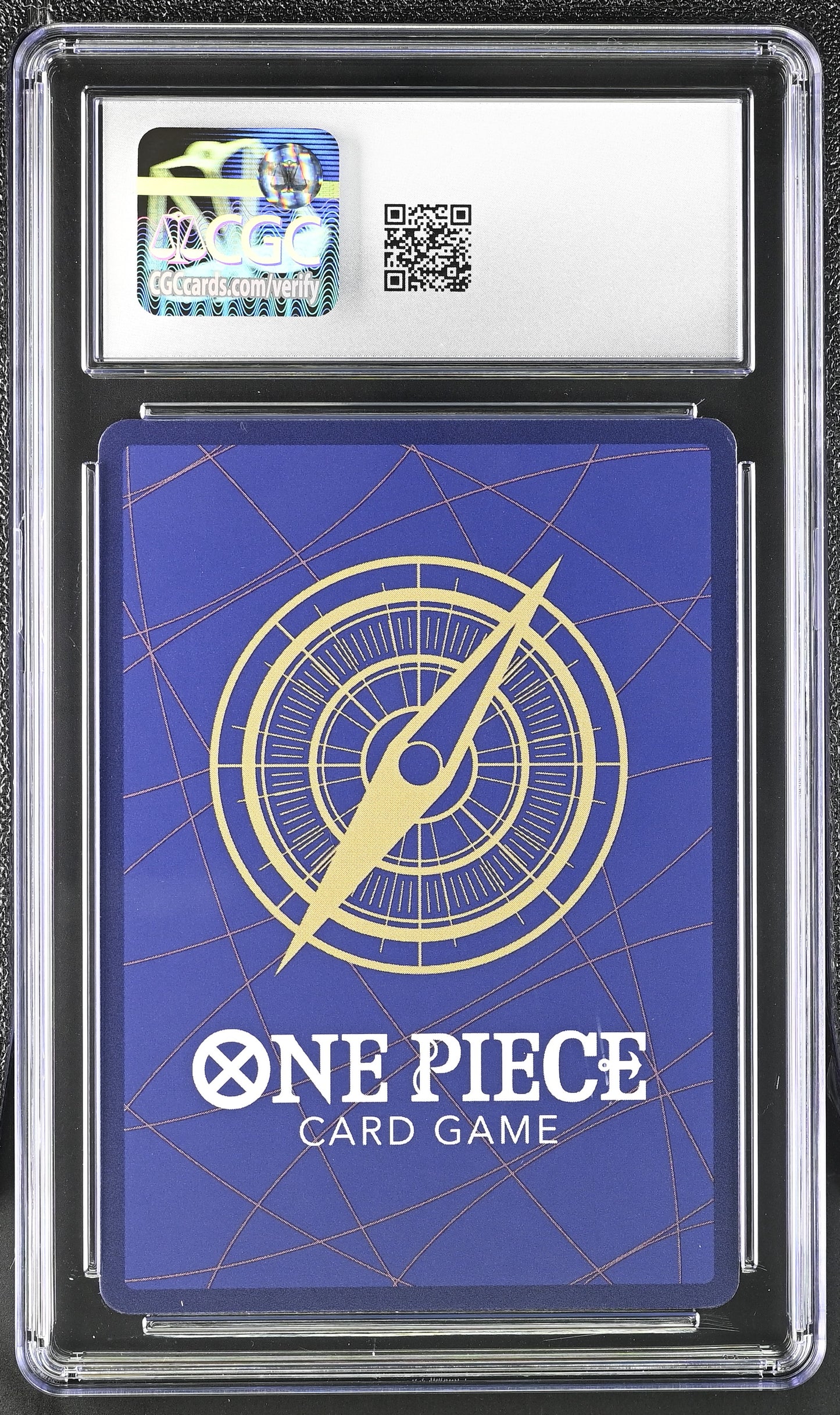 Tarjeta One Piece TCG Carrying on His Will Monkey D. Luffy SP OP09-119 CGC 9
