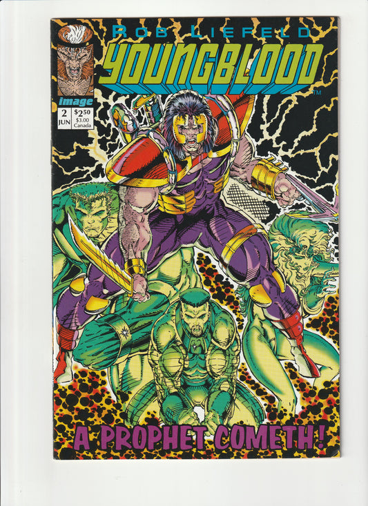 Youngblood #2 de Rob Liefield Image Comics en Ingles