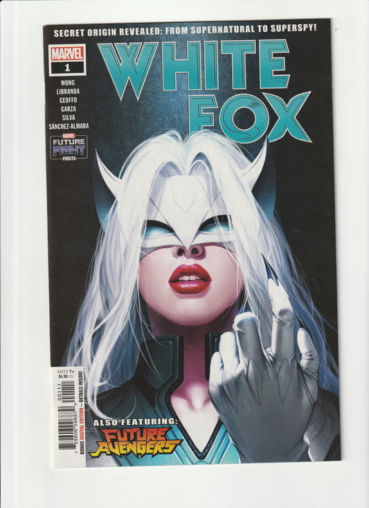 White Fox #1 Marvel Cómics En Ingles