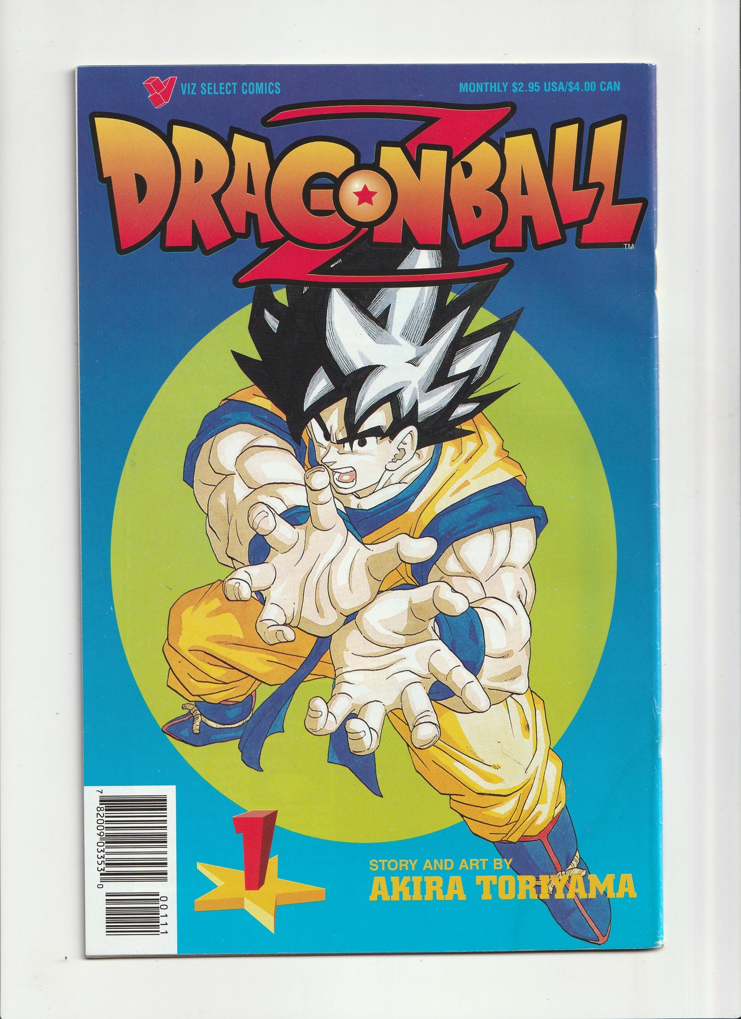 Dragon Ball Z #1