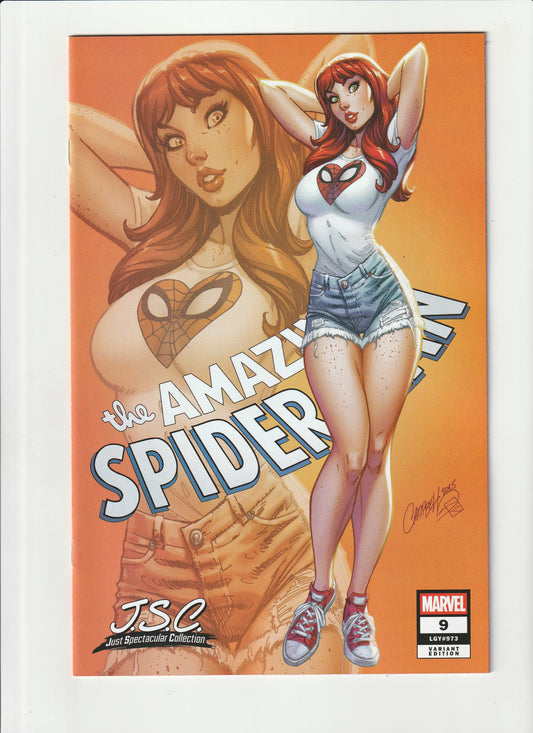 Amazing Spider-Man #9 Portada Campbell