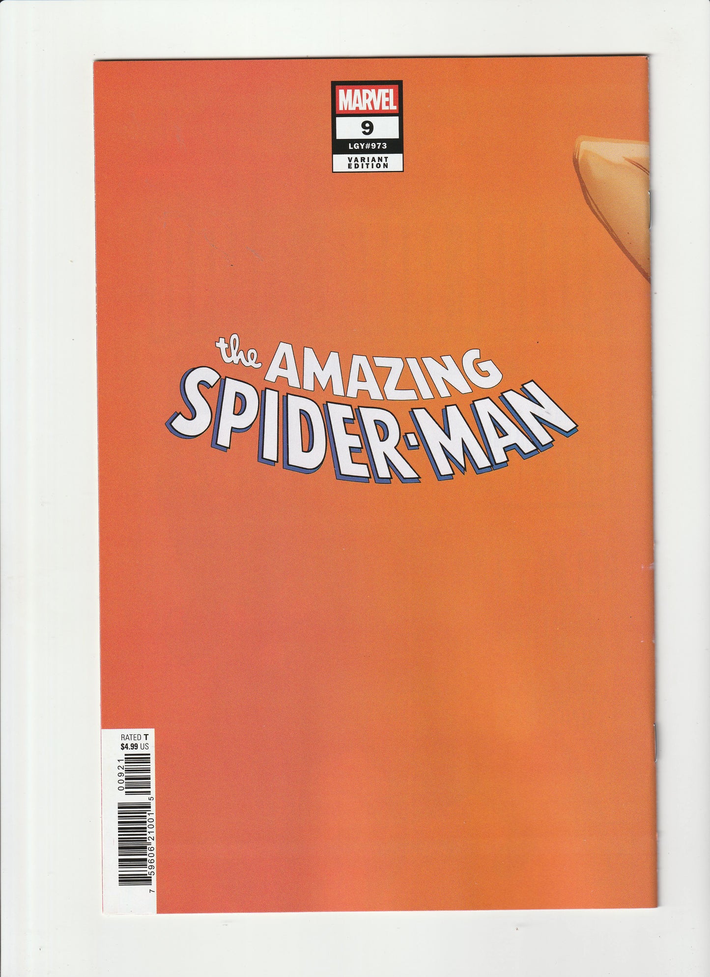 Amazing Spider-Man #9 Portada Campbell