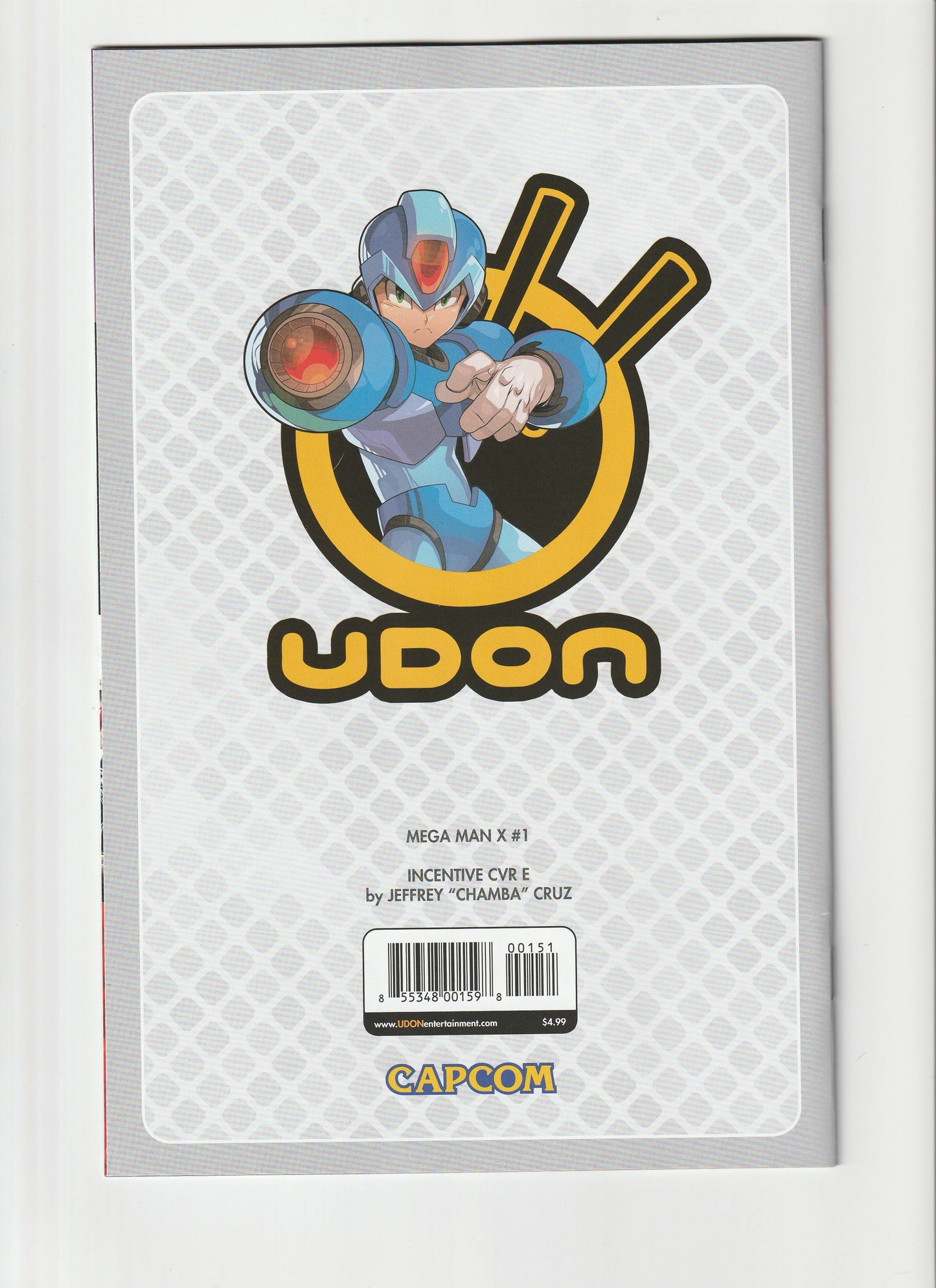 Megaman X #1 Portada Variante Super Nintendo